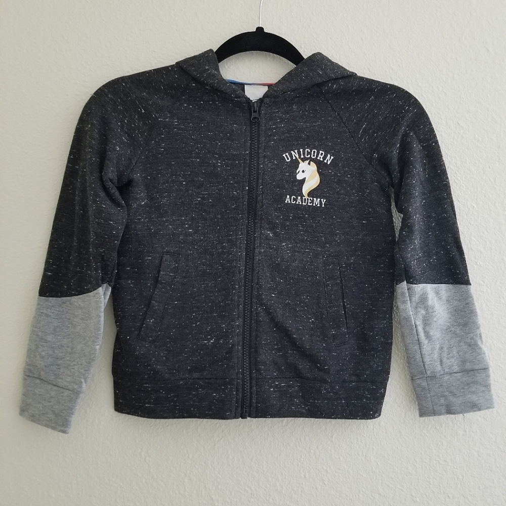 NWOT - zip up hoodie
